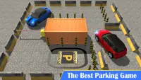 simulador de aparcamiento real 3D: autoescuela Screen Shot 1