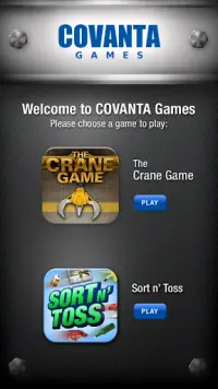 Covanta Games Screen Shot 0