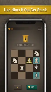 Chess Puzzle Screen Shot 2