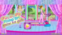 Fat to Fit Fitness Girl Game for Girls Screen Shot 0