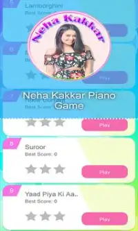 Neha Kakkar Piano Magic Tiles Screen Shot 2