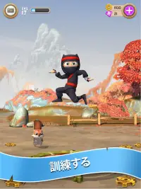 Clumsy Ninja Screen Shot 1