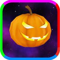 Halloween games: Candy and Pumpkin Hunter in town