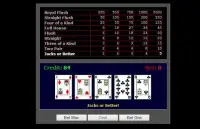 Video Poker Classic Screen Shot 5