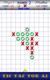 Tic Tac Toe AI - 5 in a row Screen Shot 16