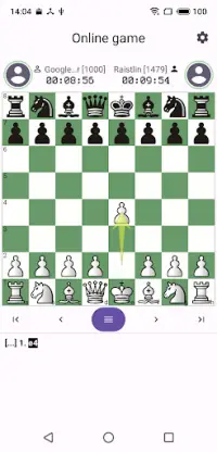 Chess King - Ajedrez online Screen Shot 0