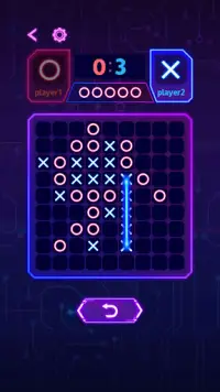 Tic Tac Toe 2 Player: XOXO Screen Shot 3