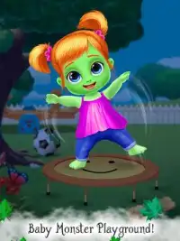 Monster Baby Daycare Screen Shot 2