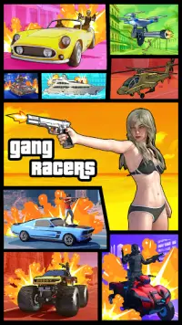 Gang Racers Screen Shot 0