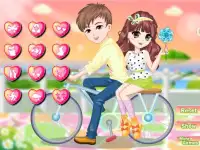 Bicycle trip with love Screen Shot 0