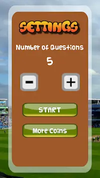 FunPill Cricket Quiz Screen Shot 2