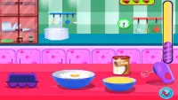 trò chơi nấu ăn bánh kếp Screen Shot 5