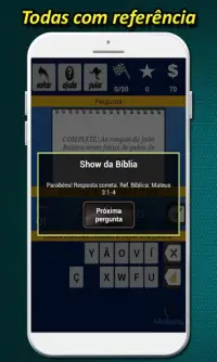 Descubra a Resposta Bíblica Screen Shot 9