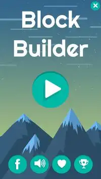 Block Builder Screen Shot 0