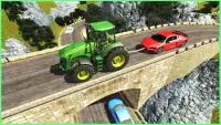 Tractor de servicio pesado: juegos de remolque de Screen Shot 6
