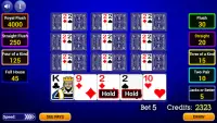 Video Poker: Multi Hand Screen Shot 6