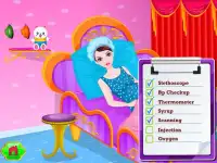 राजकुमारी जन्म बच्चा खेल Screen Shot 3
