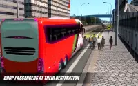 Водитель автобуса Hill Bus Simulator 3D Screen Shot 1