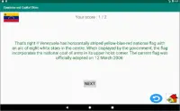 Countries, Capital cities, Continents, Flags Quiz Screen Shot 18