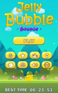 Jelly Bubble - Bounce Screen Shot 0