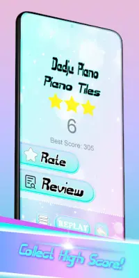 Dadju Piano Tiles Screen Shot 4