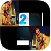 Hello Neighbor piano game