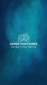 Games Container - Mini Games Screen Shot 0