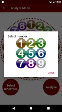 Clockface Puzzle Screen Shot 2