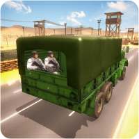 US Army Truck Driving Simulator 3d : War Truck