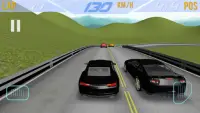 Real Muscle Car Driving 3D Screen Shot 1