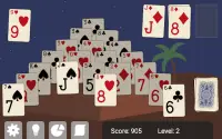 Pyramid Solitaire Screen Shot 1