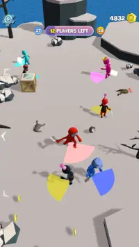 Stickman Smashers -  Clash 3D Impostor io games Screen Shot 21