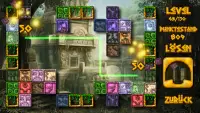Mayan Secret - Match Spiele Screen Shot 1
