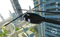 Police Helicopter : Crime City Rescue Flight 3D Screen Shot 0