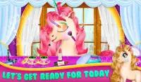 My Little Unicorn Care and Makeup - Pet Pony Care Screen Shot 5