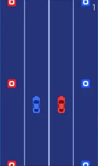 Cars vs Blocks: Crash of Two Racing Neon Cars Screen Shot 2