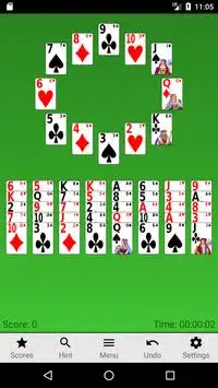All Solitaire Game in one App Screen Shot 1
