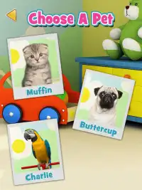 My Real Newborn Pet Vet - Pugs & Kittens FREE Screen Shot 9