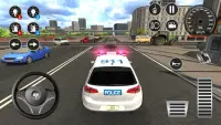 Police Car Game Simulation Screen Shot 0