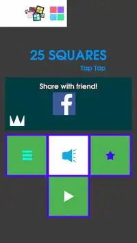 25 Squares - Tap Tap Screen Shot 6
