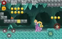 Adventures Princess Rapunzel Runner World Screen Shot 2