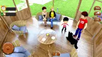 Virtuelles Hundeabenteuer: Familienhaustierspiel Screen Shot 4