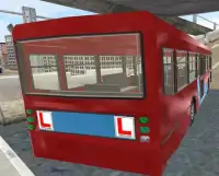 Parkir Bus Driving Simulator Screen Shot 0