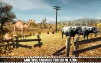 Eid Animals Farm Cargo Truck Game Screen Shot 3