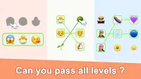 Fun Emoji Puzzle - icon match Screen Shot 6