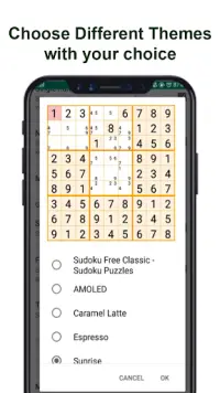 Sudoku Free Classic - Sudoku Puzzles Screen Shot 7