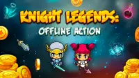 Knight Legends: Offline Action Screen Shot 0