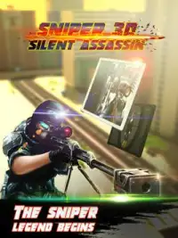 Sniper 3D Silent Assassin Fury Screen Shot 5