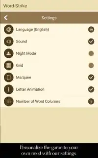 Word-Strike Screen Shot 7