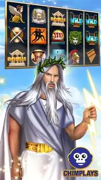 Father of the Gods Slot Game Screen Shot 0